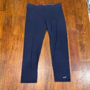 Y2K Hollister Navy Leggings